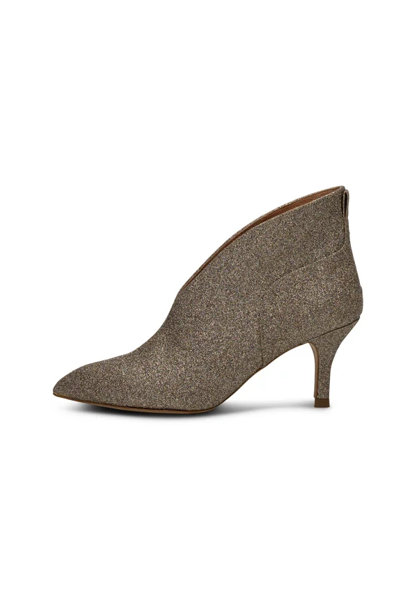 VALENTINE LOW CUT GLITTER - Ankle boots - multi