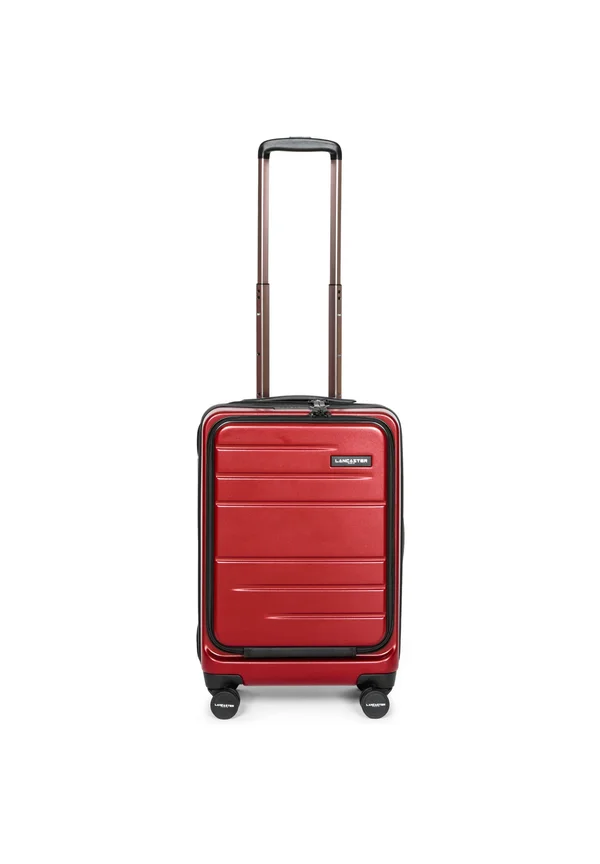 VALISES CDG - Wheeled suitcase - carmin