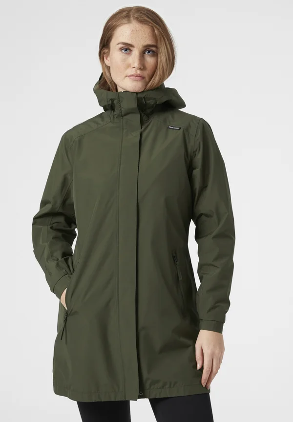 VALKYRIE - Waterproof jacket - utility green