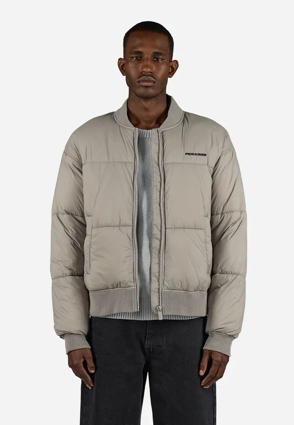 VALLE PUFFER JACKET - Winter jacket - rock grey