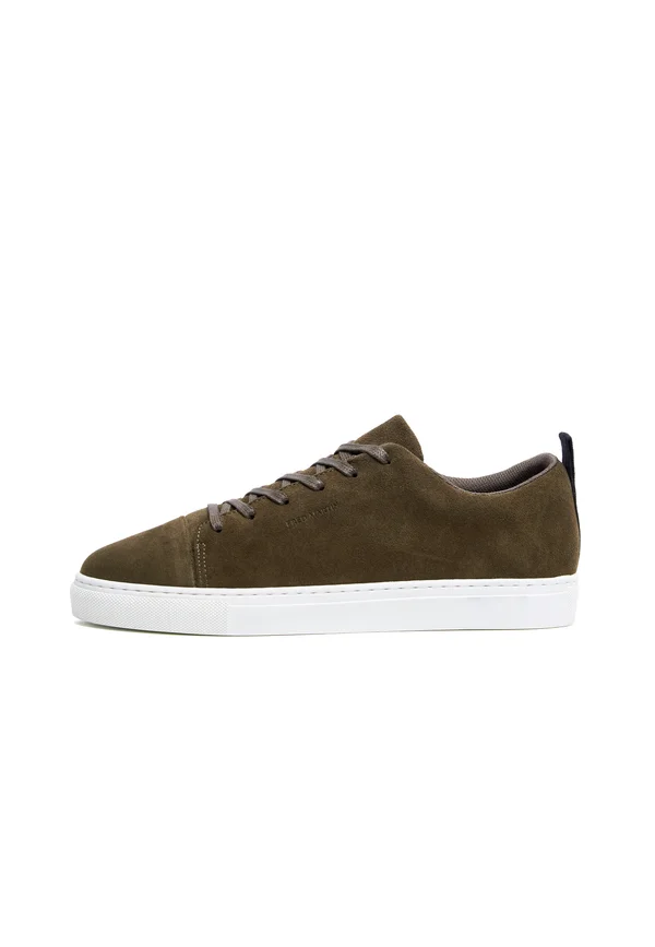 VALLETTA - Trainers - khaki suede