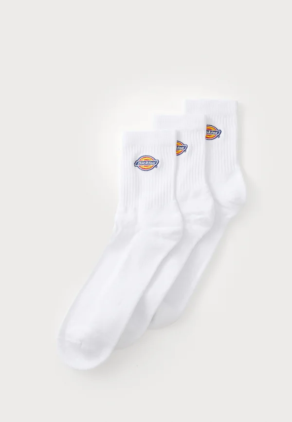 VALLEY GROVE MID 3 PACK UNISEX  - Socks - white