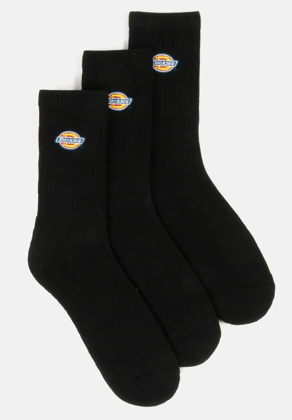 VALLEY GROVE UNISEX 3 PACK - Socks - black