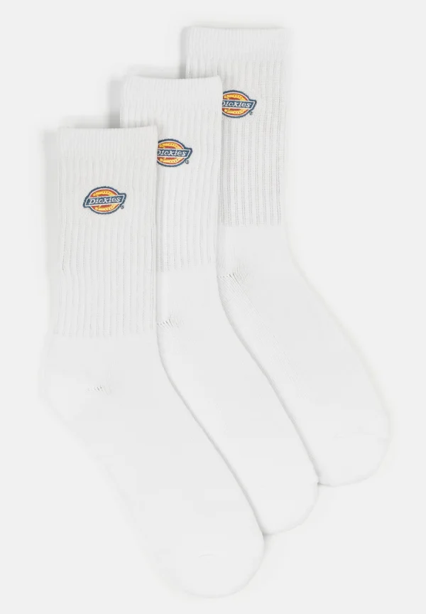 VALLEY GROVE UNISEX 3 PACK - Socks - white