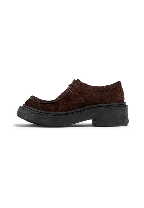 VAMONOS - Casual lace-ups - dunkelbraun