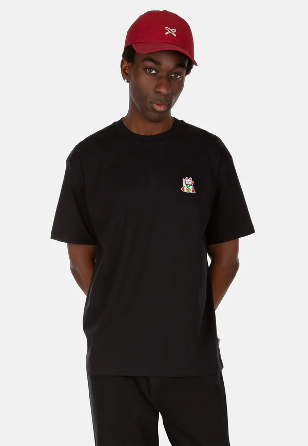 VAMP CAT - Basic T-shirt - black