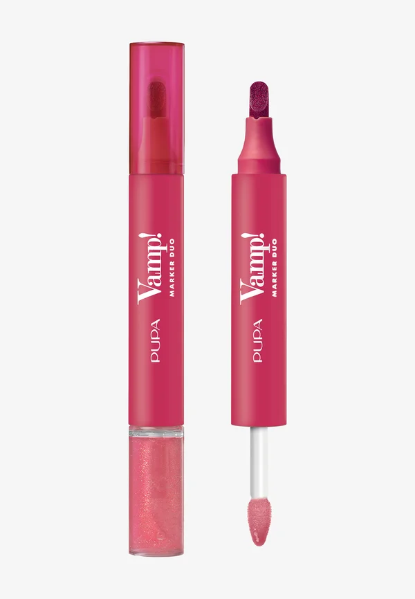 VAMP! MARKER DUO - Lip gloss - spicy raspberry