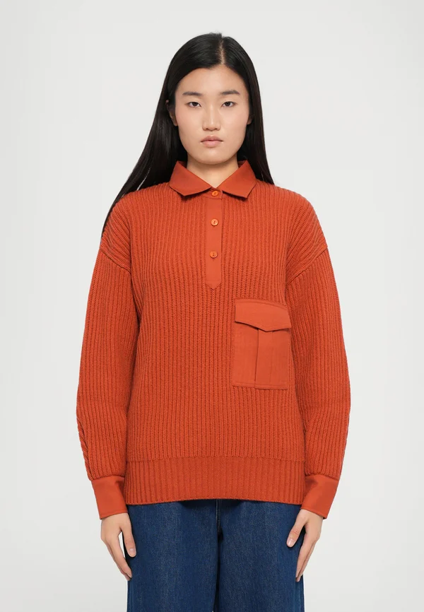 VANDA - Jumper - ruggine