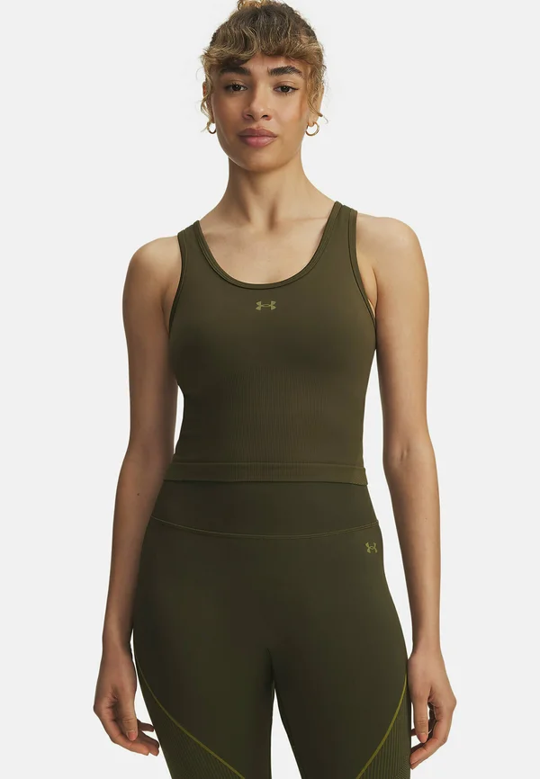 VANISH SEAMLESS - Top - expedition green