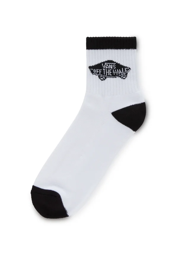 VANS ART HALF CREW - Socks - white black