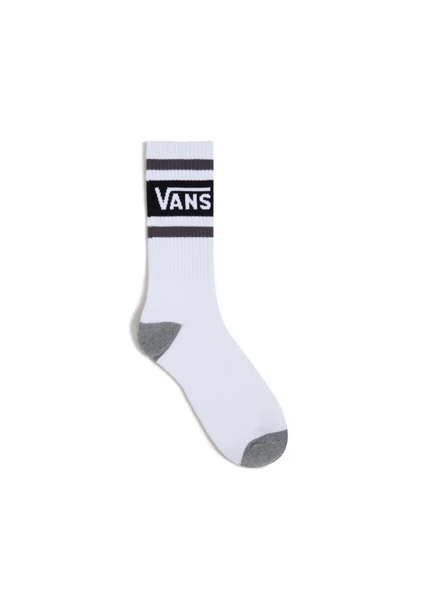 VANS DROP V CREW - Socks - black asphalt