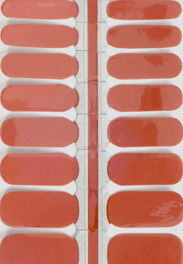 VARGU LAUED NAGELFOLIEN SOLID BROWN - Nail stickers - dancing with bears