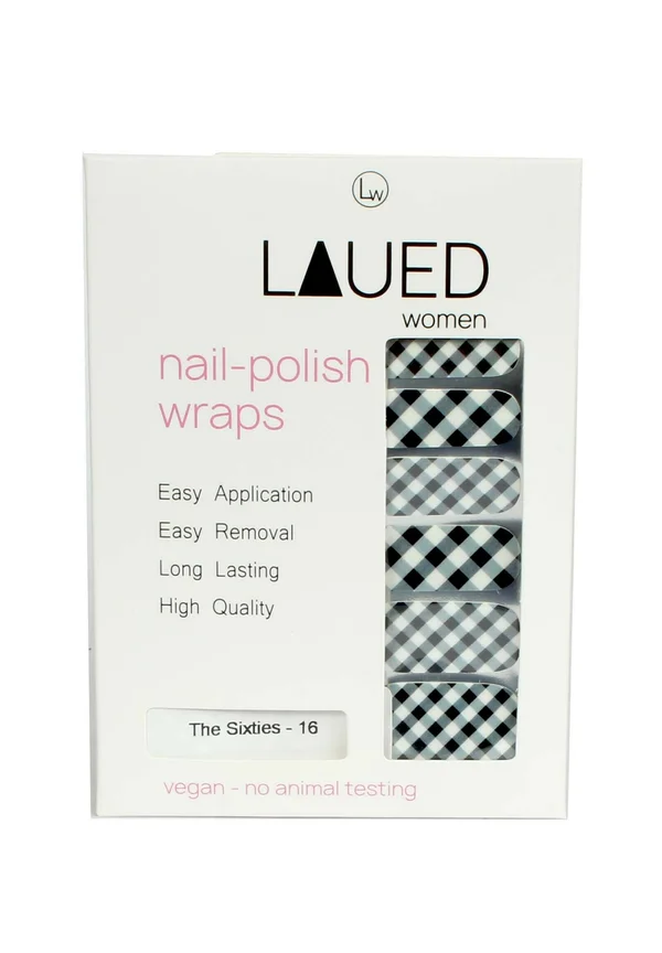 VARGU LAUED NAGELFOLIEN TEXTILE FUSION - Nail stickers - the sixties