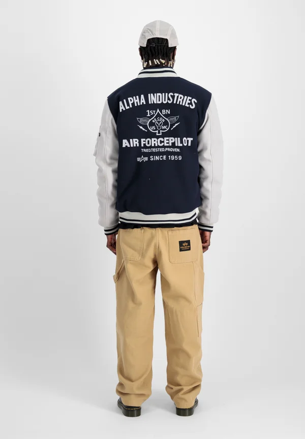 VARSITY AIR FORCE - Bomber Jacket - ultra navy