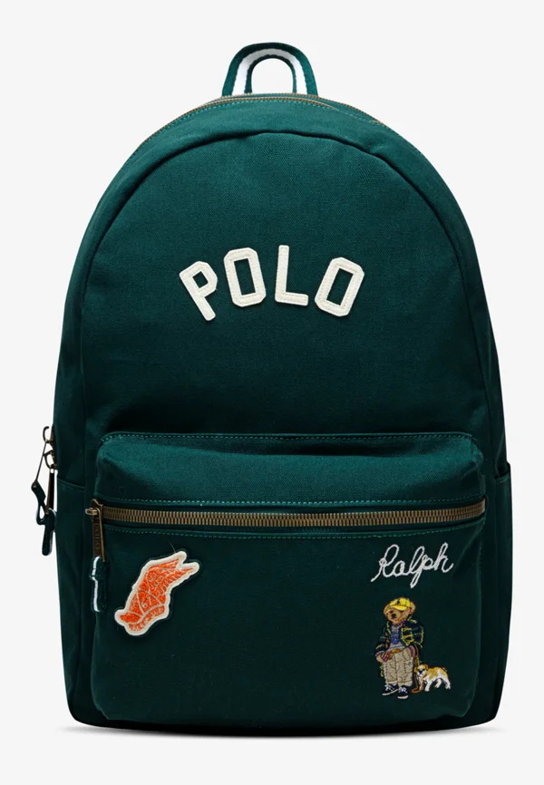 VARSITY BACKPACK UNISEX - Rucksack - moss agate/cream