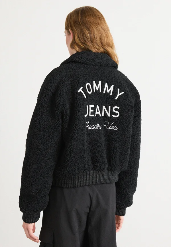 VARSITY - Bomber Jacket - black