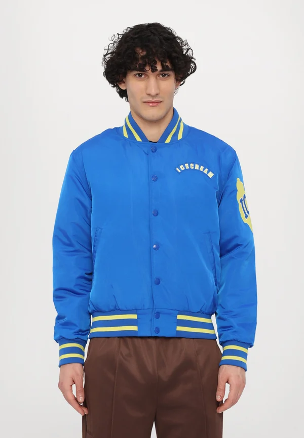 VARSITY - Bomber Jacket - blue