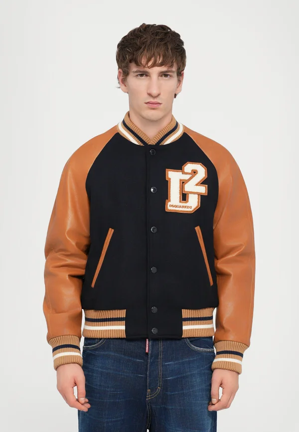 VARSITY  - Bomber Jacket - deep blue