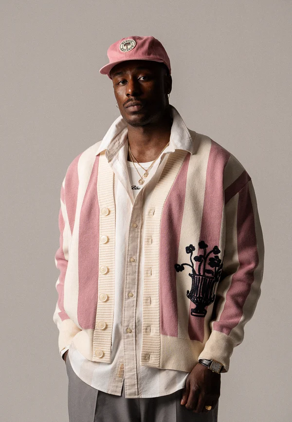 VASO CARDIGAN UNISEX - Cardigan - antique white