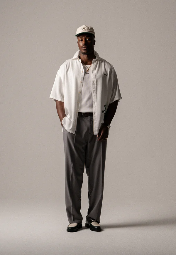 VASO SHORTSLEEVE - Shirt - white