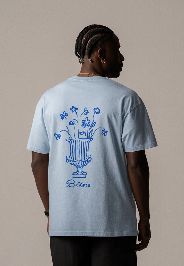 VASO TEE UNISEX - Print T-shirt - skyway