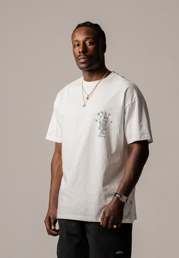 VASO TEE UNISEX - Print T-shirt - white
