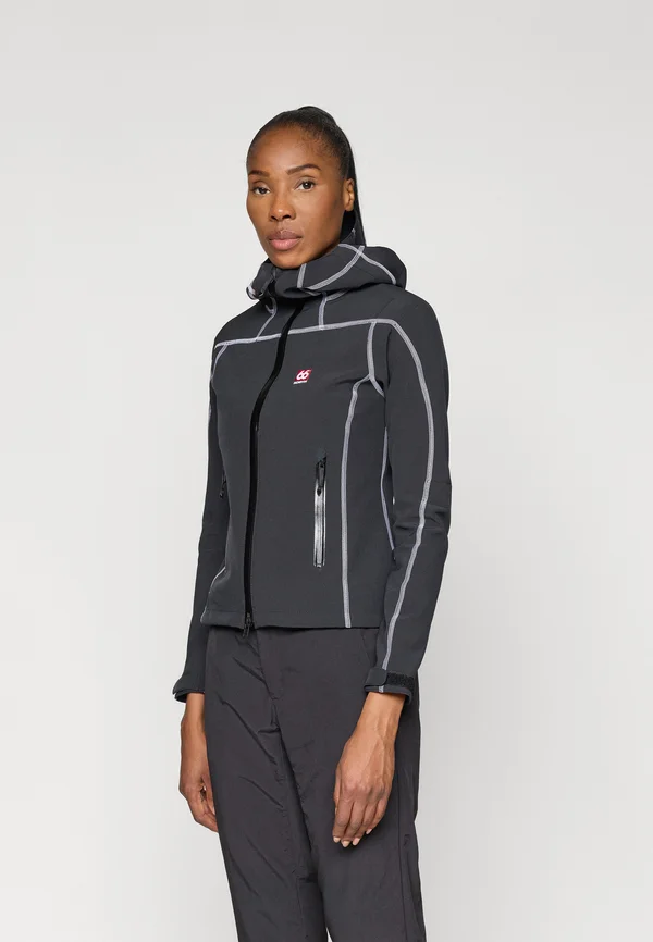 VATNAJOKULL JACKET - Soft shell jacket - black