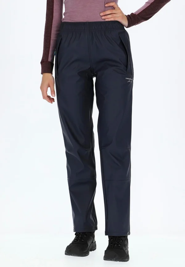 VÄDERÖARNA - Trousers - navy black