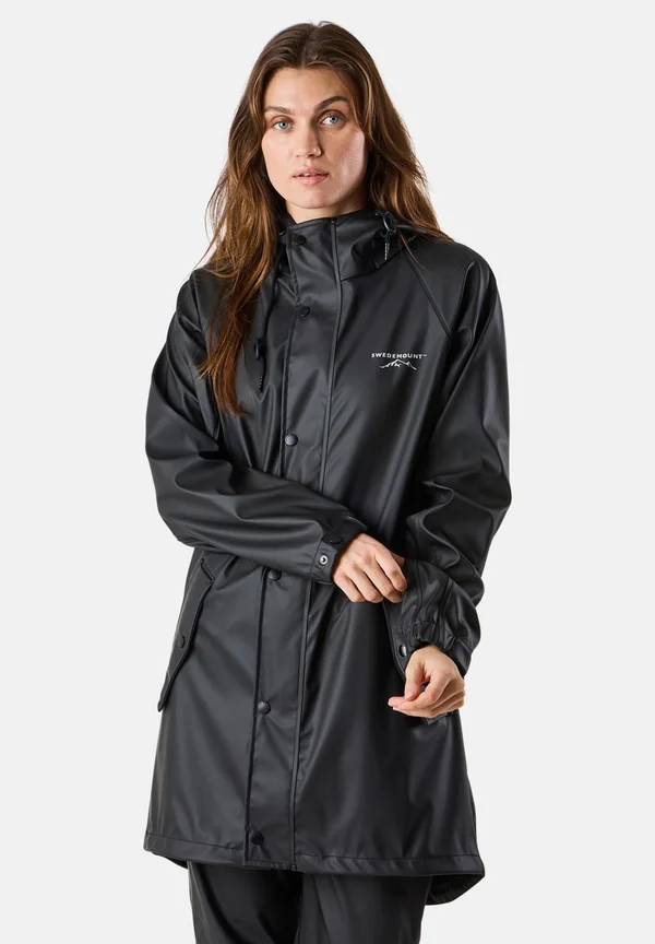 VÄDERÖARNA - Waterproof jacket - black