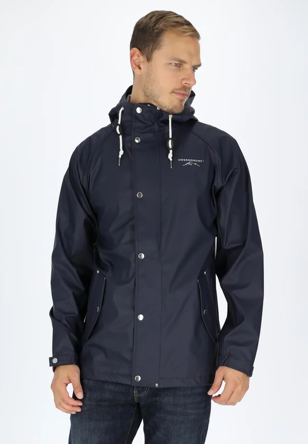 VÄDERÖARNA - Waterproof jacket - navy