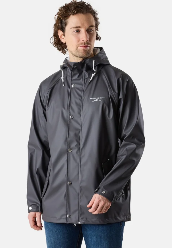 VÄDERÖARNA - Waterproof jacket - thunder grey