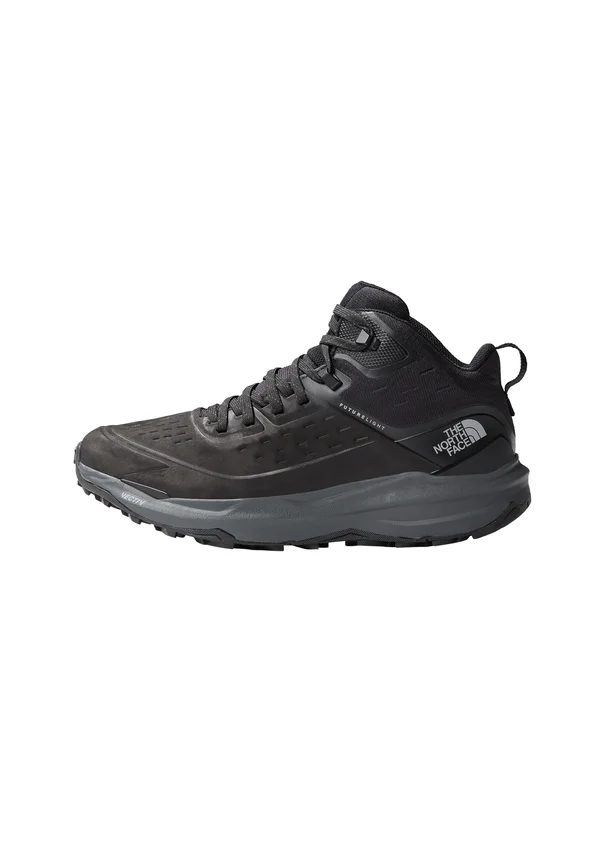 VECTIV EXPLORIS 2 MID FUTURELIGHT LTHR - High-top trainers - tnf black vanadis grey