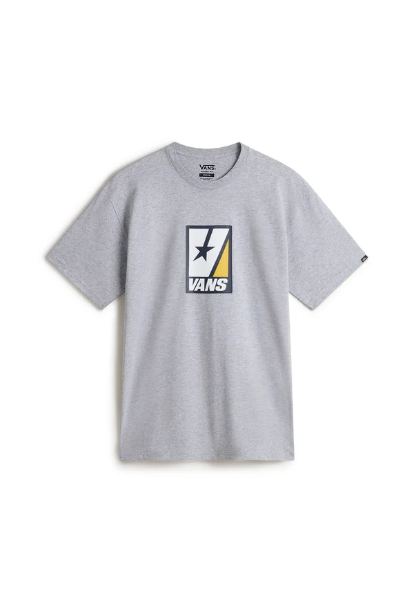 VEE STAR - Print T-shirt - athletic heather