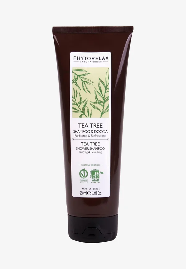 VEGAN & ORGANIC TEA TREE- PURIFYING & REFRESHING SHOWER SHAMPOO  - Shower gel