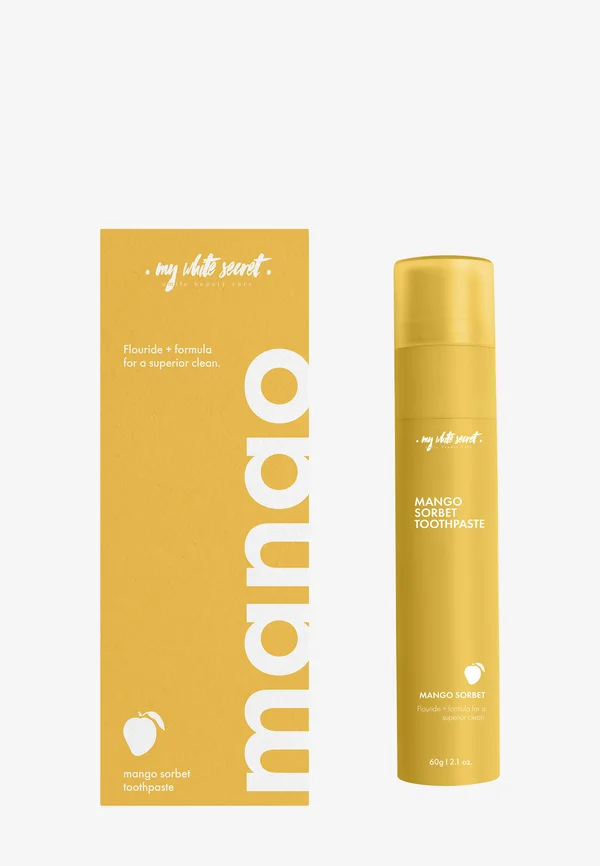 VEGAN FLAVOURED TOOTHPASTE - Toothpaste - mango