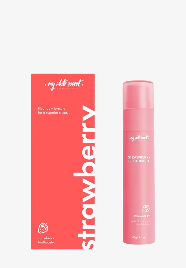 VEGAN FLAVOURED TOOTHPASTE - Toothpaste - strawberry