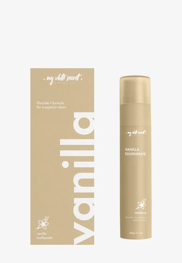 VEGAN FLAVOURED TOOTHPASTE - Toothpaste - vanilla