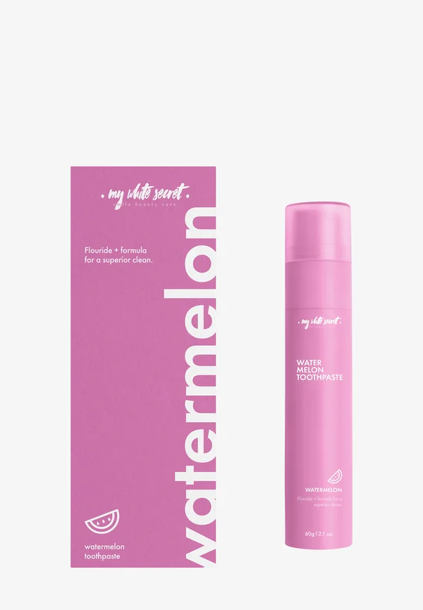 VEGAN FLAVOURED TOOTHPASTE - Toothpaste - watermelon