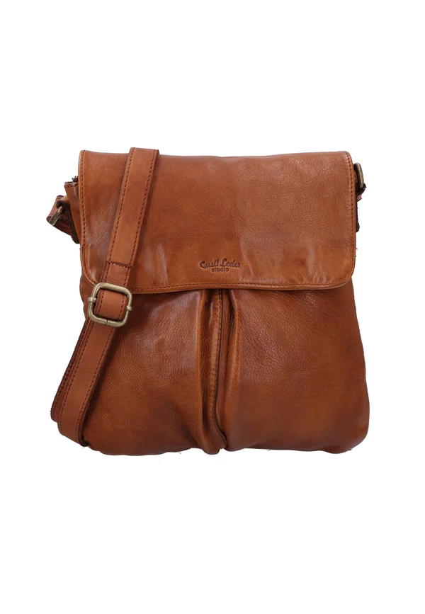VEHA - Cross body bag - cognac