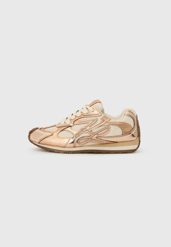 VELOCETTE - Trainers - rose gold-coloured
