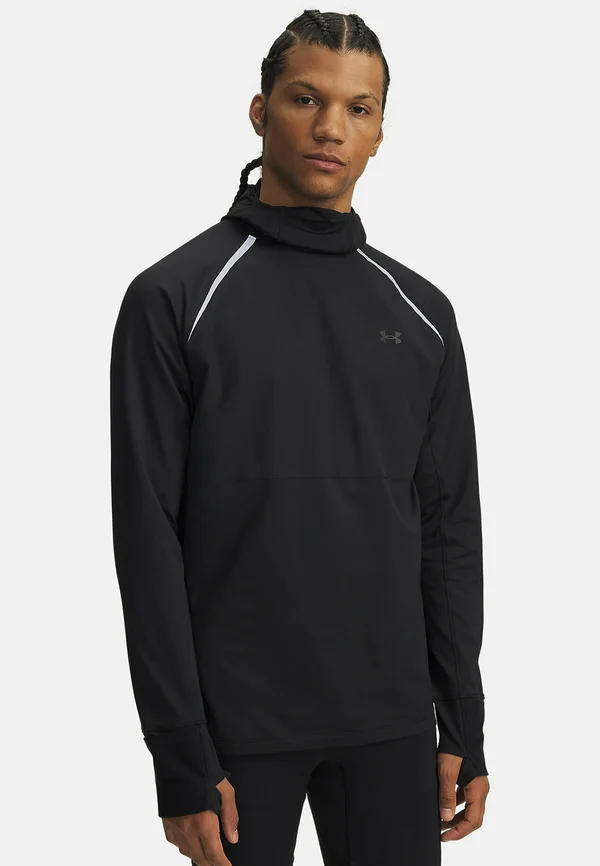 VELOCITI PRO COLD WEATHER - Hoodie - black
