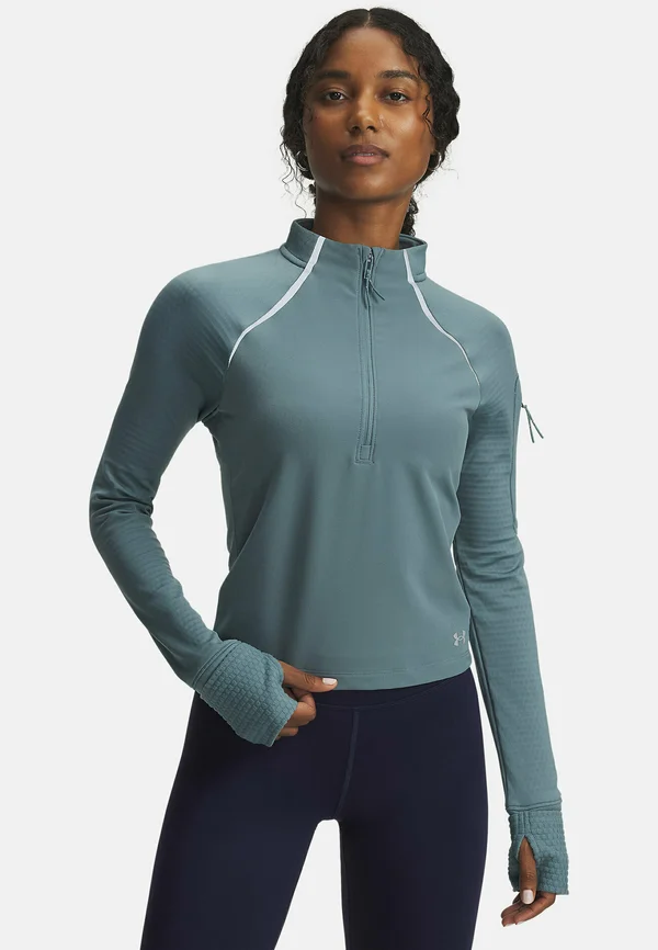 Velociti Pro Cold Weather - Long sleeved top - jasper blue