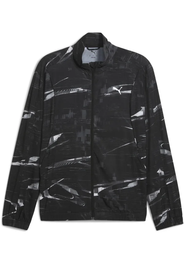 VELOCITY AOP - Running jacket - black