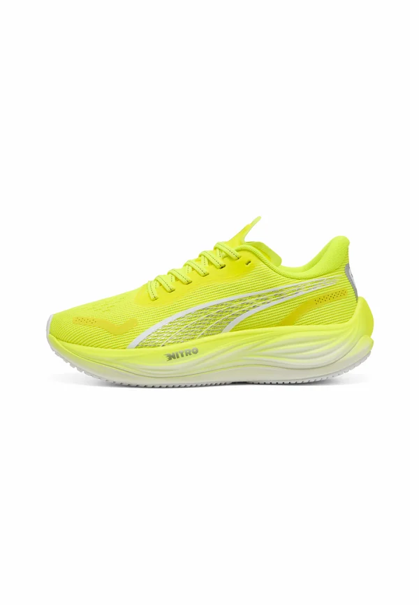 VELOCITY NITRO - Road running shoes - yellow alert white