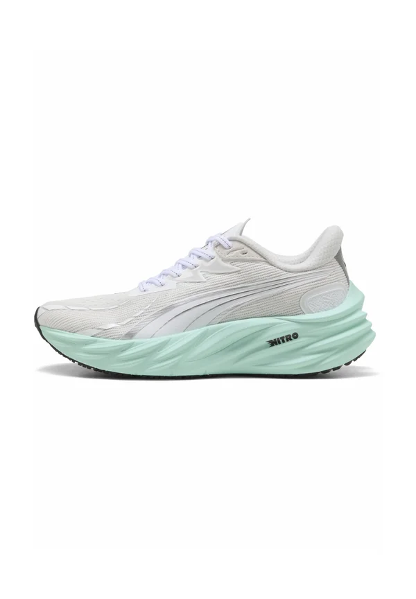 VELOCITY NITRO - Walking trainers - white/mint melt