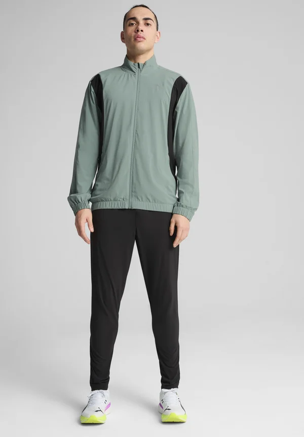 VELOCITY - Training jacket - green moon