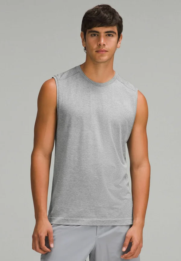 VENT TECH SLEEVELESS - Top - slate white