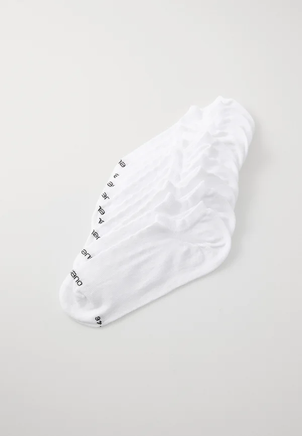 VENTILATION NO SHOW UNISEX 10 PACK - Socks - white