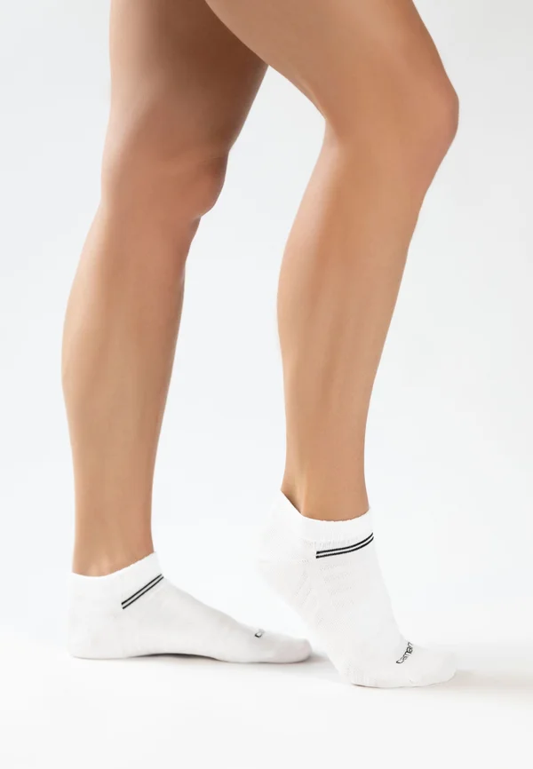 VENTILATION SNEAKER UNISEX 10 PACK - Socks - white mix