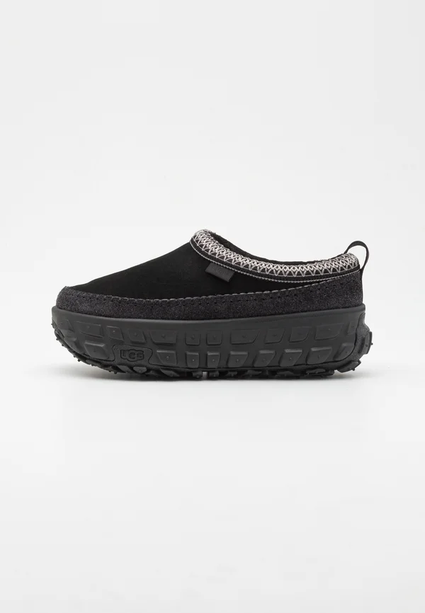 VENTURE DAZE UNISEX - Slip-ons - black
